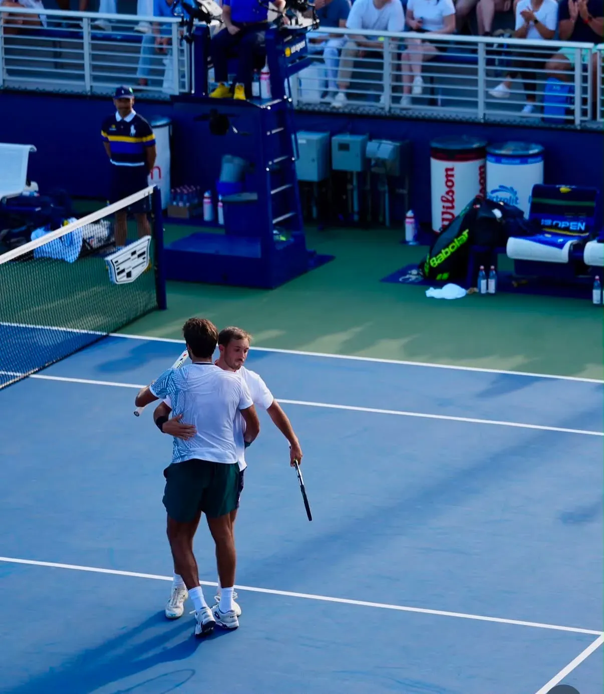 Francisco Cabral eliminado do US Open pela melhor dupla do mundo